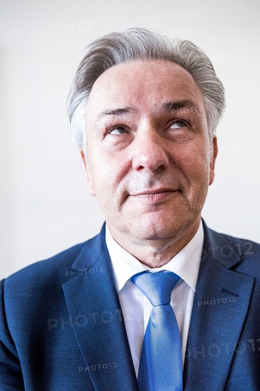 DEU Germany Germany Berlin The Governing Mayor of Berlin, Klaus Wowereit, in his office during an interview
