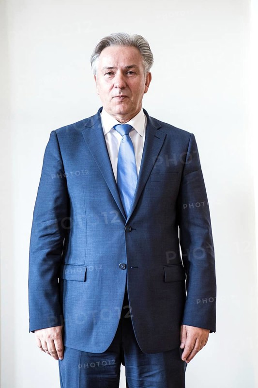 DEU Germany Germany Berlin The Governing Mayor of Berlin, Klaus Wowereit, in his office during an interview