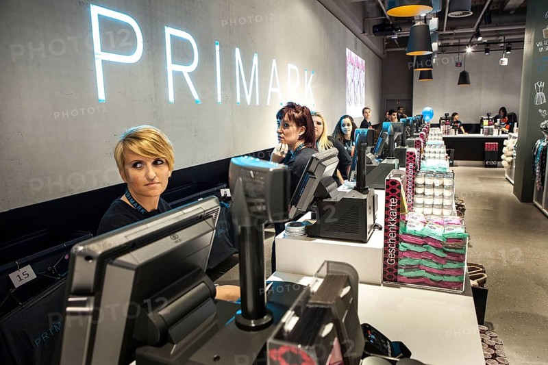 DEU Germany Germany Berlin Opening hopper of the new Primark movie at Alexanderplatz
