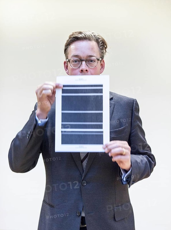 DEU Germany Germany Berlin NSA secret documents in the hands of green politician Konstantin von Notz
