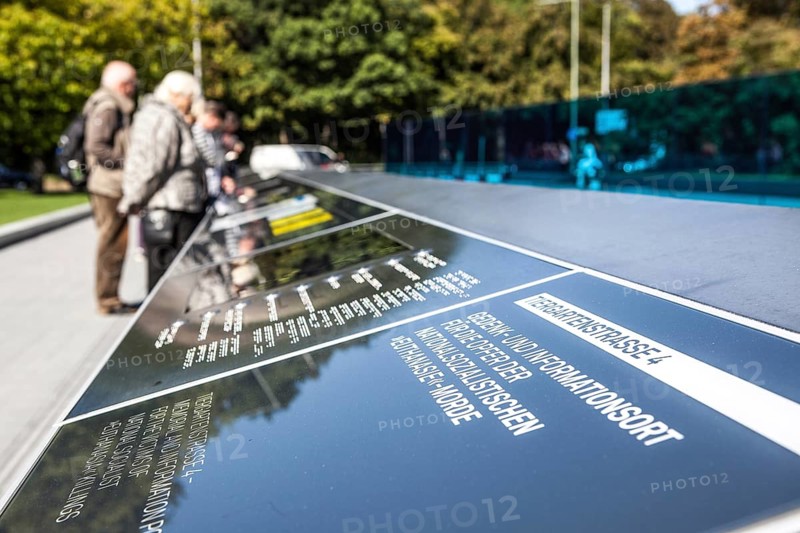 DEU Germany Germany Berlin The newly opened memorial for the victims of the National Socialist euthanasia murders in Berlin-Mitte
