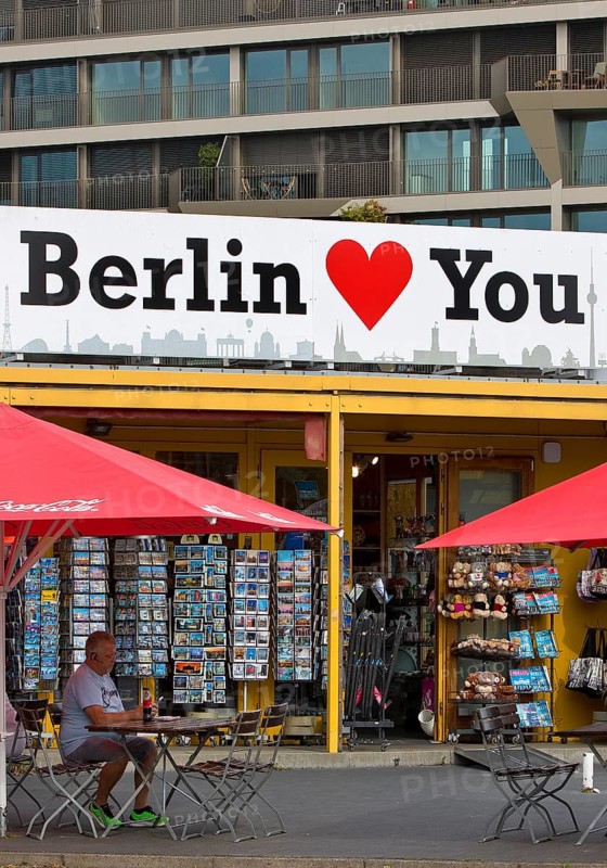 Berlin loves you, gift shop, Zimmerstraße, Berlin, Germany