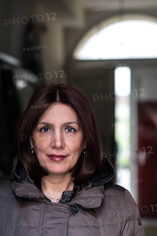 DEU Germany Germany Berlin SPD politician Bilkay Öney, former Badenwürtemberg Minister of Integration, during a photo shoot