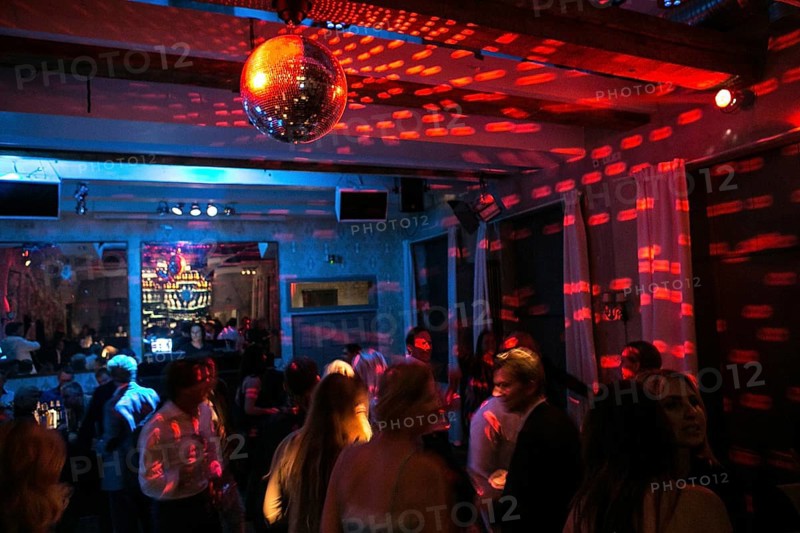 DEU Germany Germany Berlin Exclusive restaurant and club The Grand in Berlin Mitte. Dance floor in the club area