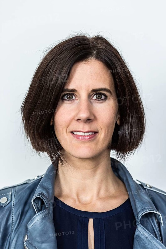 DEU Germany Germany Berlin The president of the Hamburger FDP, Katja Suding, during a portrait session