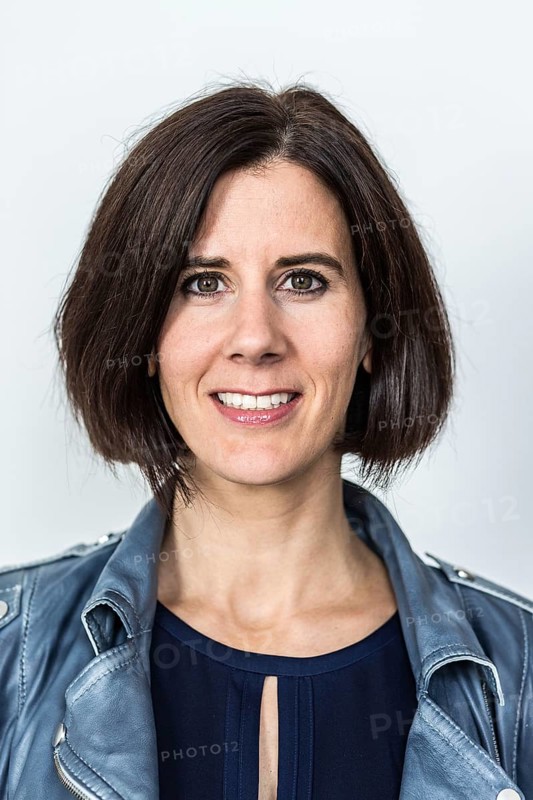 DEU Germany Germany Berlin The president of the Hamburger FDP, Katja Suding, during a portrait session