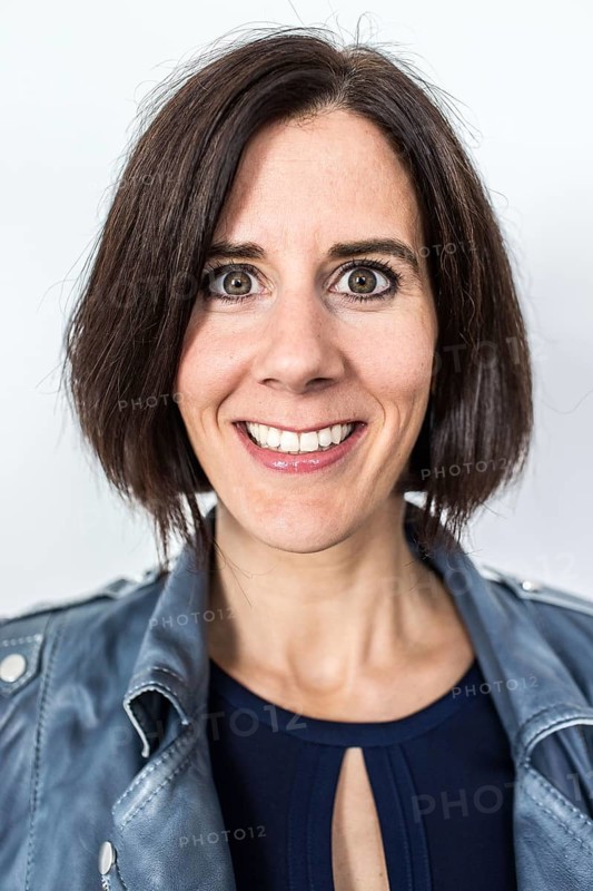 DEU Germany Germany Berlin The president of the Hamburger FDP, Katja Suding, during a portrait session
