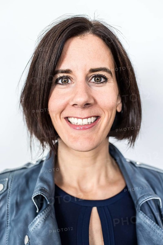 DEU Germany Germany Berlin The president of the Hamburger FDP, Katja Suding, during a portrait session