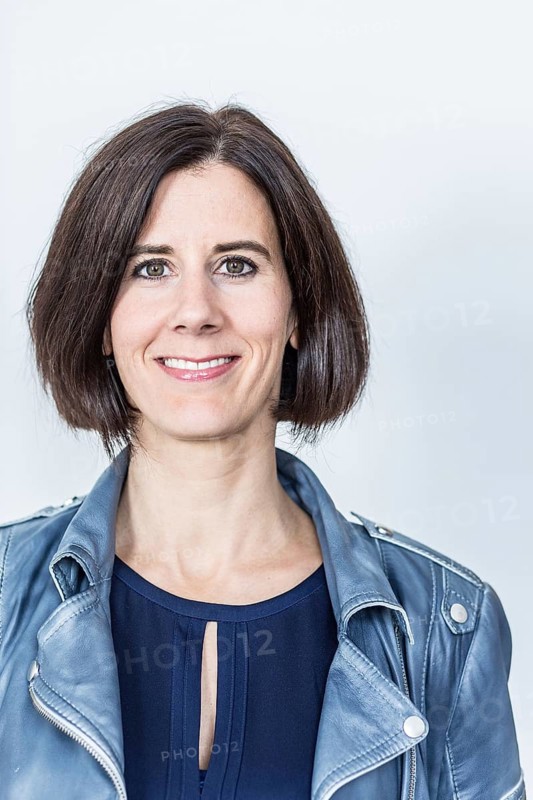 DEU Germany Germany Berlin The president of the Hamburger FDP, Katja Suding, during a portrait session