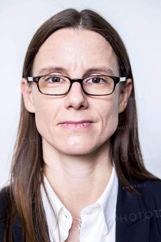 DEU Germany Germany Berlin State Secretary in the Federal Ministry of Defense, Katrin Suder, during a portrait appointment