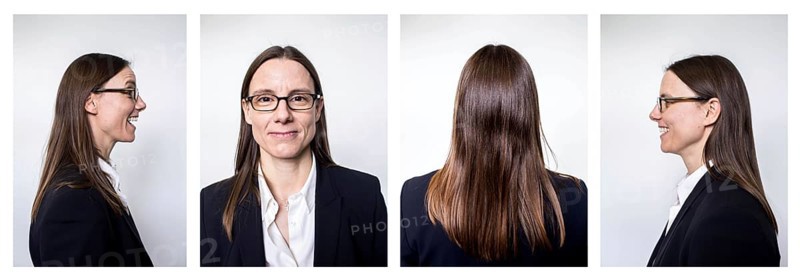 DEU Germany Germany Berlin State Secretary in the Federal Ministry of Defense, Katrin Suder, during a portrait appointment