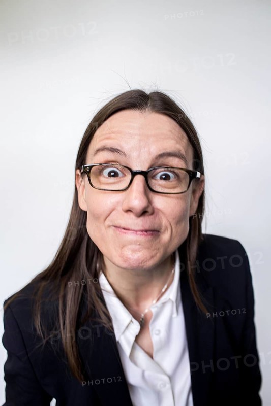 DEU Germany Germany Berlin State Secretary in the Federal Ministry of Defense, Katrin Suder, during a portrait appointment