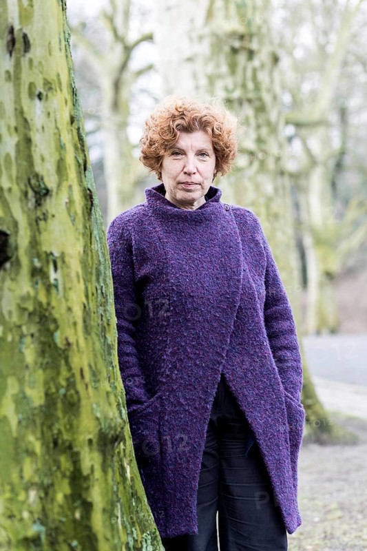 DEU Germany Germany Berlin Portrait of the author, architect and journalist Zora del Buono