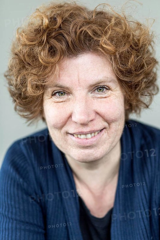 DEU Germany Germany Berlin Portrait of the author, architect and journalist Zora del Buono