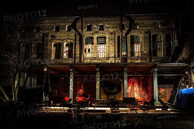 DEU Germany Germany Berlin scene on the RAW site in Berlin-Friedrichsain