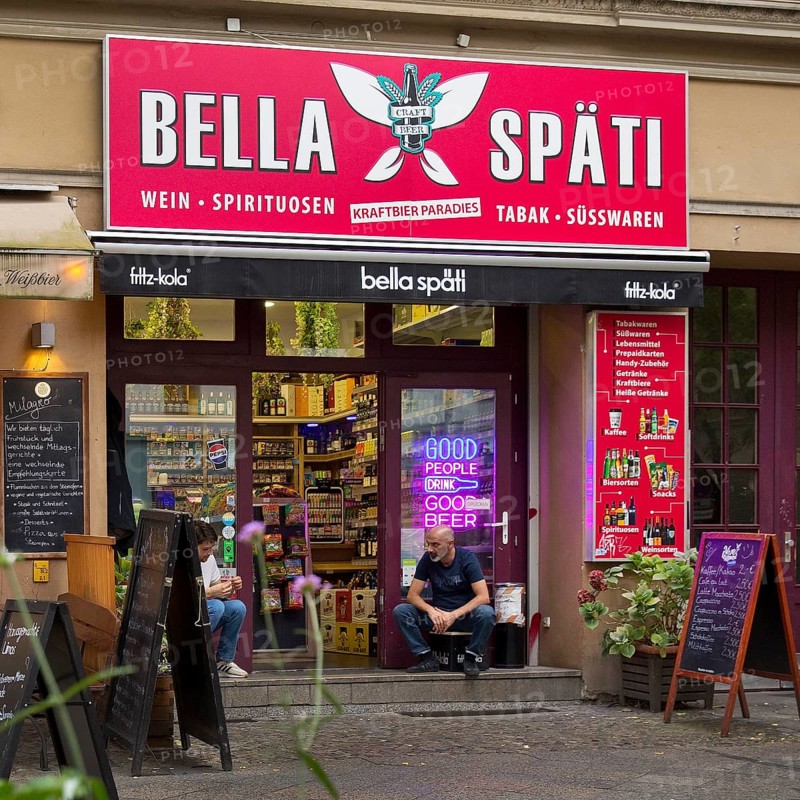 A Späti on Bergmannstraße in Kreuzberg, Berlin, Germany