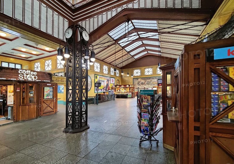 Interior view of Wittenbergplatz subway station, Charlottenburg, City-West, Berlin, Germany