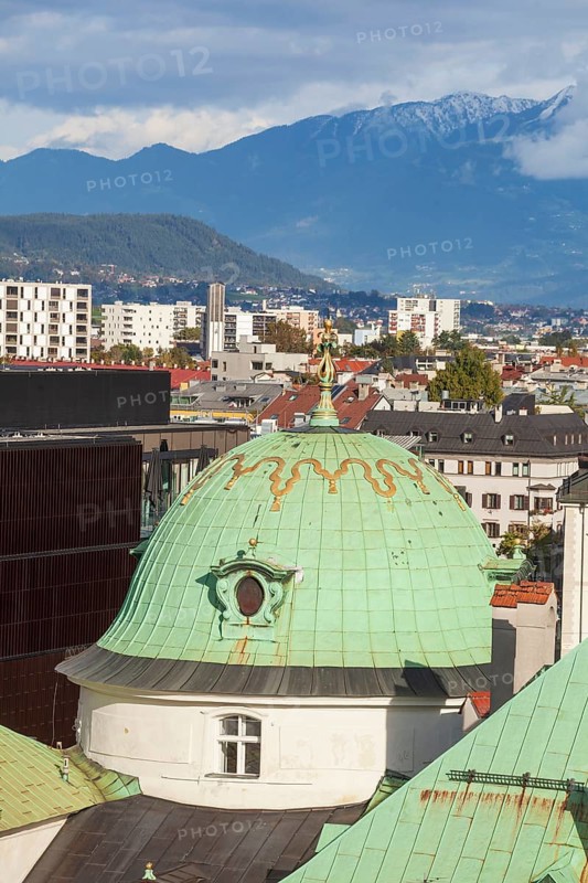 Hofburg Imperial Palace, Kuppel, Old Town, Innsbruck, Tyrol, Austria