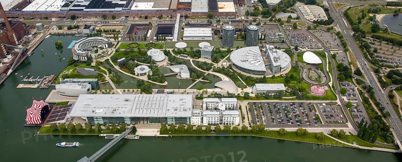 Volkswagen plant Wolfsburg with Autostadt and The Ritz Carlton Hotel, Lower Saxony, Germany, Europe, aerial photo, birds-eyes view, aerial photography, aerial photography, overview, bird's eye view, Wolfsburg, Volkswagen, test track, emissions scandal, software manipulation