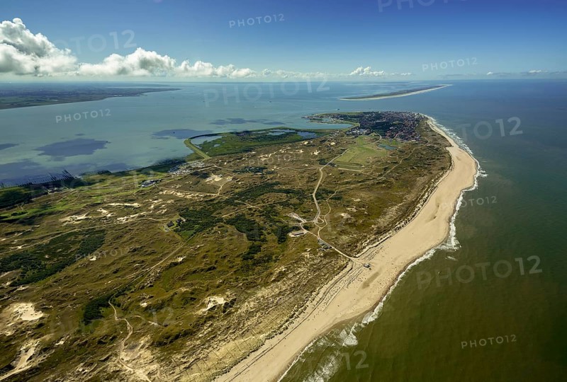 Wadden Sea, aerial view, Norderney, North Sea, North Sea island, East Frisian Islands, Lower Saxony, Germany, Europe, birds-eyes view, aerial photography, aerial photography, overview, overview, bird's eye view