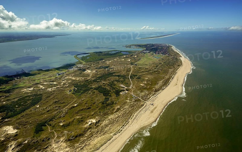 Wadden Sea, aerial view, Norderney, North Sea, North Sea island, East Frisian Islands, Lower Saxony, Germany, Europe, birds-eyes view, aerial photography, aerial photography, overview, overview, bird's eye view