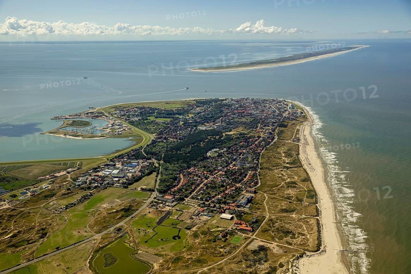 Location Norderney, West Island, Wadden Sea, aerial view, Norderney, North Sea, North Sea island, East Frisian Islands, Lower Saxony, Germany, Europe, birds-eyes view, aerial photography, aerial photography, aerial photography, overview, bird's eye view