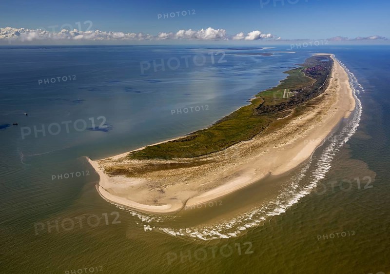 East side Kalfamer, Wadden Sea, aerial view, Juist, North Sea, North Sea island, East Frisian Islands, Lower Saxony, Germany, Norderney, Europe, birds-eyes view, aerial photography, aerial photography, aerial photography, overview, bird's eye view