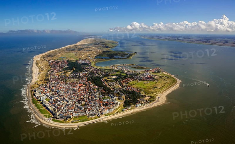 Location Norderney, West Island, Wadden Sea, aerial photo, r 0.041278, North Sea, North Sea island, East Frisian Islands, d 0.381894 0.608648, d 0.419118 0.607944, d 0.392096 0.651767, Europe, birds-eyes view, aerial photography, aerial photography, overview, bird's eye view