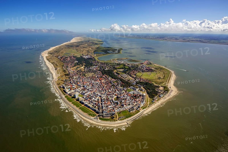 Location Norderney, West Island, Wadden Sea, aerial view, Norderney, North Sea, North Sea island, East Frisian Islands, Lower Saxony, Germany, Europe, birds-eyes view, aerial photography, aerial photography, aerial photography, overview, bird's eye view