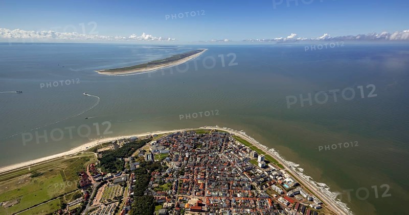 Location Norderney, West Island, aerial view, Norderney, North Sea, North Sea island, East Frisian Islands, Lower Saxony, Germany, Europe, birds-eyes view, aerial photography, aerial photography, overview, overview, bird's eye view