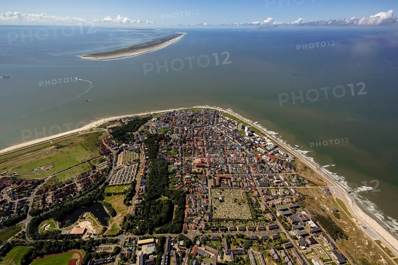 Location Norderney, West Island, aerial view, Norderney, North Sea, North Sea island, East Frisian Islands, Lower Saxony, Germany, Europe, birds-eyes view, aerial photography, aerial photography, overview, overview, bird's eye view