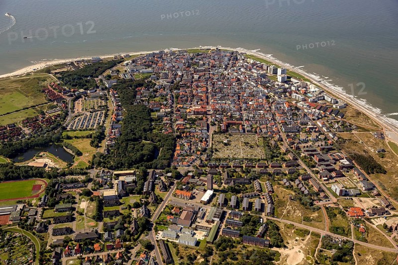 Location Norderney, West Island, aerial view, Norderney, North Sea, North Sea island, East Frisian Islands, Lower Saxony, Germany, Europe, birds-eyes view, aerial photography, aerial photography, overview, overview, bird's eye view