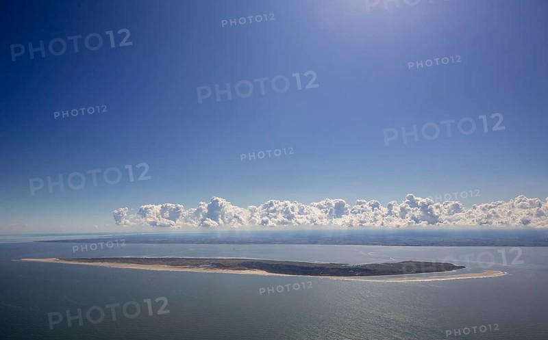 Aerial photo, Spiekeroog, North Sea, North Sea island, East Frisian Islands, Lower Saxony, Germany, Europe, birds-eyes view, aerial photography, aerial photography, overview, overview, bird's eye view