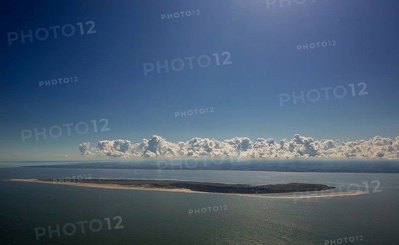 Aerial photo, Spiekeroog, North Sea, North Sea island, East Frisian Islands, Lower Saxony, Germany, Europe, birds-eyes view, aerial photography, aerial photography, overview, overview, bird's eye view