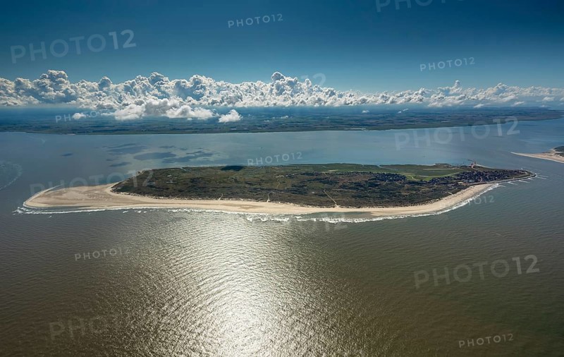 Aerial photo, Baltrum, North Sea, North Sea island, East Frisian Islands, Lower Saxony, Germany, d 0.456443 0.100686, Europe, birds-eyes view, aerial view, aerial photography, aerial photography, overview, bird's eye view
