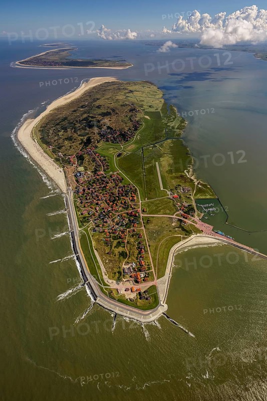 Groynes against land loss, Wadden Sea, aerial photo, Baltrum, North Sea, North Sea island, East Frisian Islands, Lower Saxony, Germany, Europe, birds-eyes view, aerial photo, aerial photography, aerial photography, overview, bird's eye view