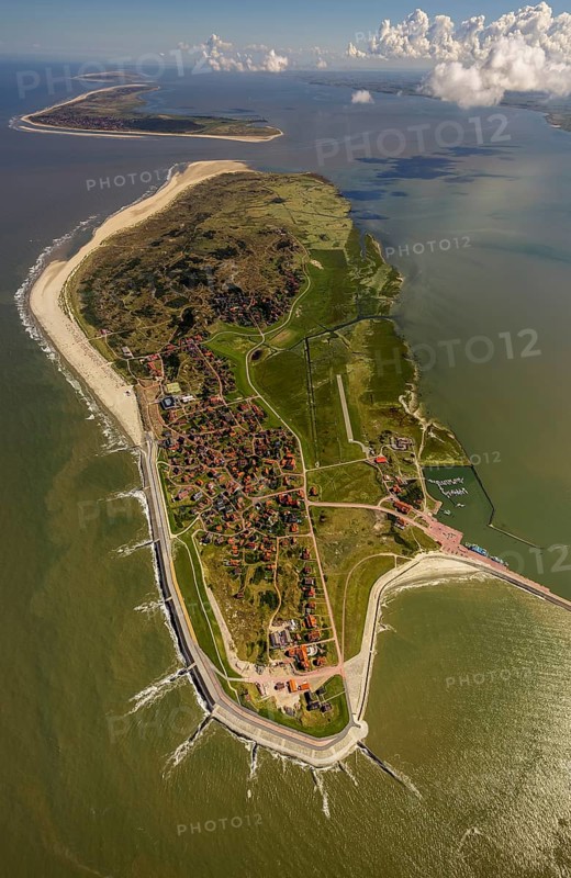 Groynes against land loss, Wadden Sea, aerial photo, Baltrum, North Sea, North Sea island, East Frisian Islands, Lower Saxony, Germany, Europe, birds-eyes view, aerial photo, aerial photography, aerial photography, overview, bird's eye view