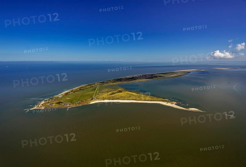 Wadden Sea, aerial view, Wangerooge, North Sea, North Sea island, East Frisian Islands, Lower Saxony, Germany, Europe, birds-eyes view, aerial photography, aerial photography, overview, overview, bird's eye view