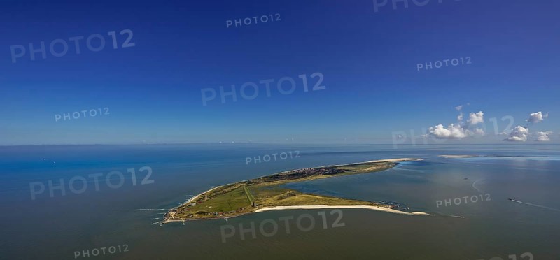 Wadden Sea, aerial view, Wangerooge, North Sea, North Sea island, East Frisian Islands, Lower Saxony, Germany, Europe, birds-eyes view, aerial photography, aerial photography, overview, overview, bird's eye view
