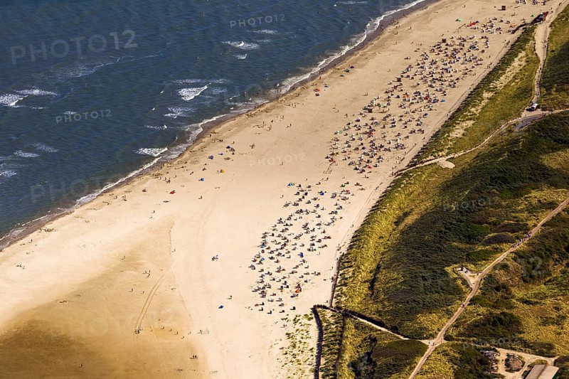 Nordstrand, aerial view, Spiekeroog, North Sea, North Sea island, East Frisian Islands, Lower Saxony, Germany, Europe, birds-eyes view, aerial photography, aerial photography, overview, bird's eye view
