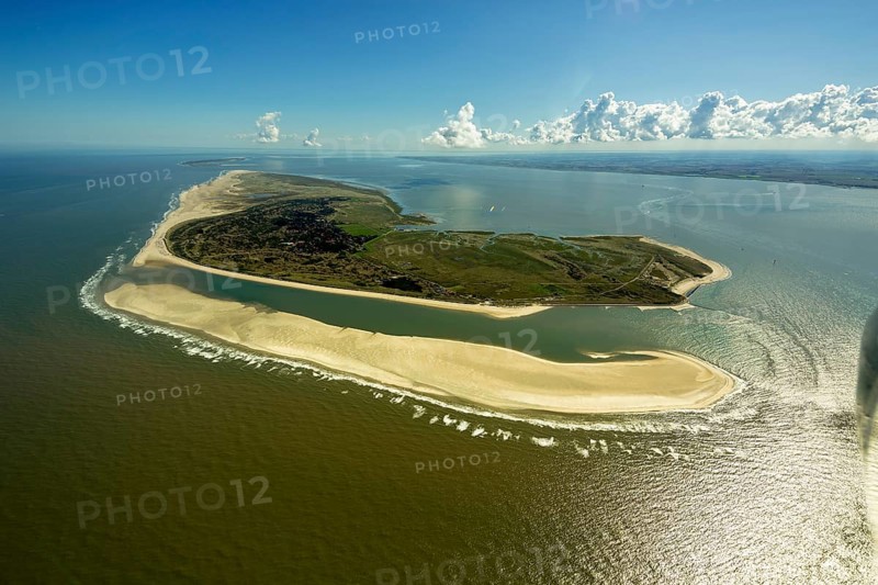 Sandbank, Schillbalje, Wadden Sea, aerial view, Spiekeroog, North Sea, North Sea island, East Frisian Islands, Lower Saxony, Germany, r 0.006346, d 0.686817 0.066784, d 0.685789 0.071439, r 0.006316, Europe, birds-eyes view, aerial view, aerial photography, aerial photography, overview, bird's eye view, Spiekerooge