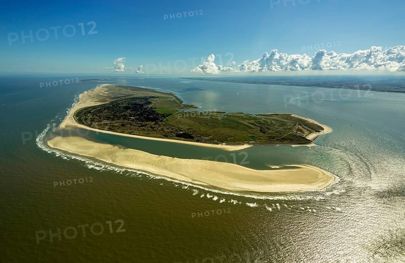 Sandbank, Schillbalje, Wadden Sea, aerial view, Spiekeroog, North Sea, North Sea island, East Frisian Islands, Lower Saxony, Germany, r 0.006346, d 0.686817 0.066784, d 0.685789 0.071439, r 0.006316, Europe, birds-eyes view, aerial view, aerial photography, aerial photography, overview, bird's eye view, Spiekerooge
