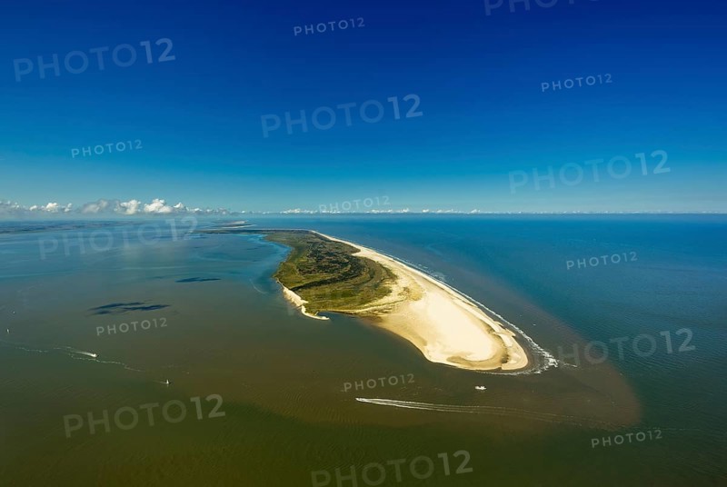 Wadden Sea, aerial view, Langeoog, North Sea, North Sea island, East Frisian Islands, Lower Saxony, Germany, Europe, birds-eyes view, aerial photography, aerial photography, overview, overview, bird's eye view