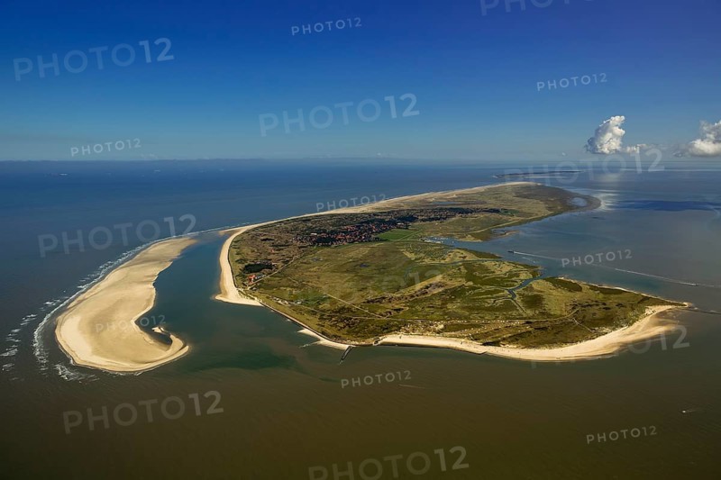 Sandbank, Schillbalje, Wadden Sea, aerial view, Spiekeroog, North Sea, North Sea island, East Frisian Islands, Lower Saxony, Germany, Europe, birds-eyes view, aerial view, aerial photography, aerial photography, overview, bird's eye view