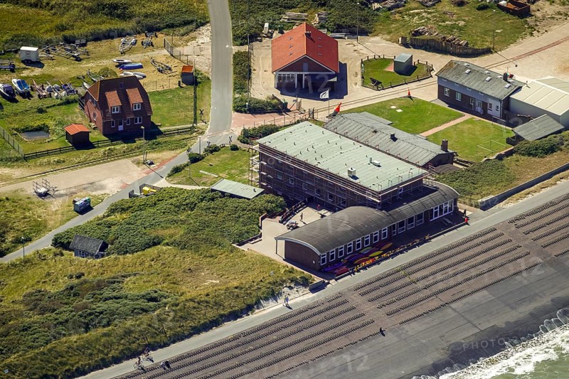 Aerial photo, Wangerooge, North Sea, North Sea island, East Frisian Islands, Lower Saxony, Germany, Europe, birds-eyes view, aerial photography, aerial photography, overview, overview, bird's eye view
