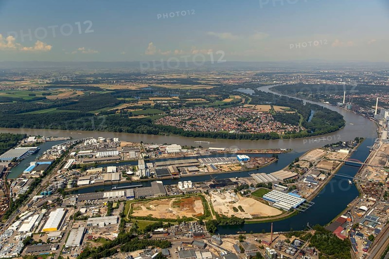 Rheinchemie Rheinau-Hafen Mannheim, Rhine, Mannheim, Baden-Württemberg, Germany, Europe, aerial view, birds-eyes view, aerial photography, aerial photography, overview, bird's eye view