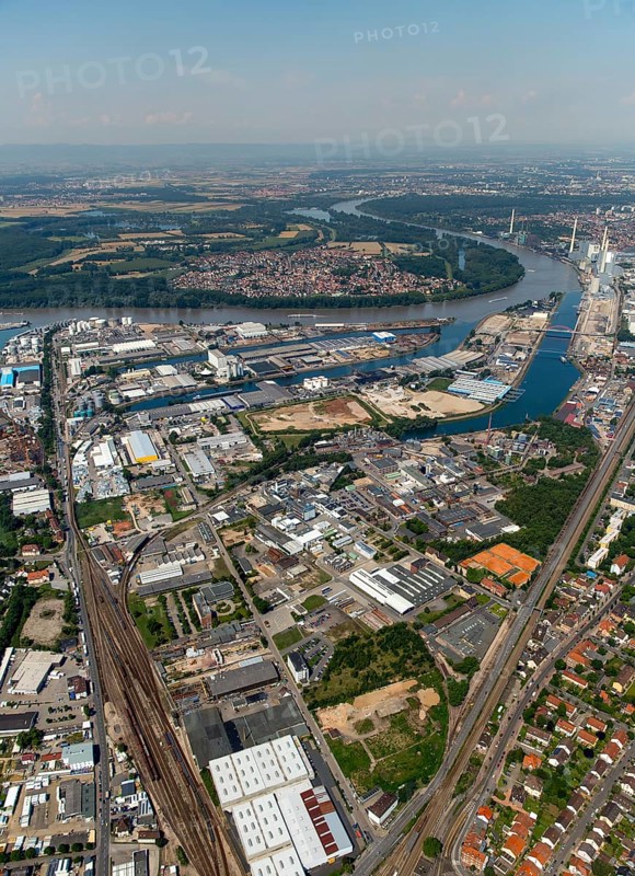 Rheinchemie Rheinau-Hafen Mannheim, Rhine, Mannheim, Baden-Württemberg, Germany, Europe, aerial view, birds-eyes view, aerial photography, aerial photography, overview, bird's eye view