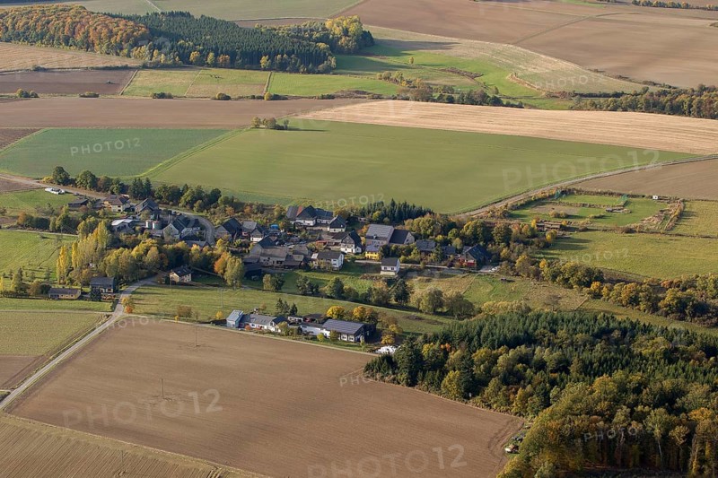 Hunsrück, Schwerbach, Saarland, Germany, Europe, Sankt Ingbert, aerial photo, birds-eyes view, aerial photography, aerial photography, overview, bird's eye view