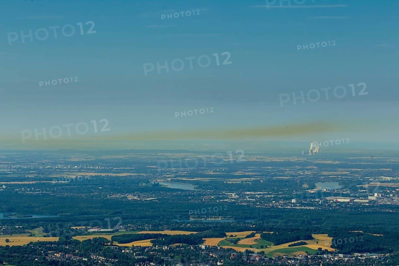 Geesthacht Energypark, Kernkraftwerk Krümmel GmbH, nuclear power plant on the Elbe, Geesthacht, Northern Germany, Schleswig-Holstein, Germany, Mettmann, Rhineland, North Rhine-Westphalia, Europe, aerial photo, birds-eyes view, aerial photography, aerial photography, overview, bird's eye view