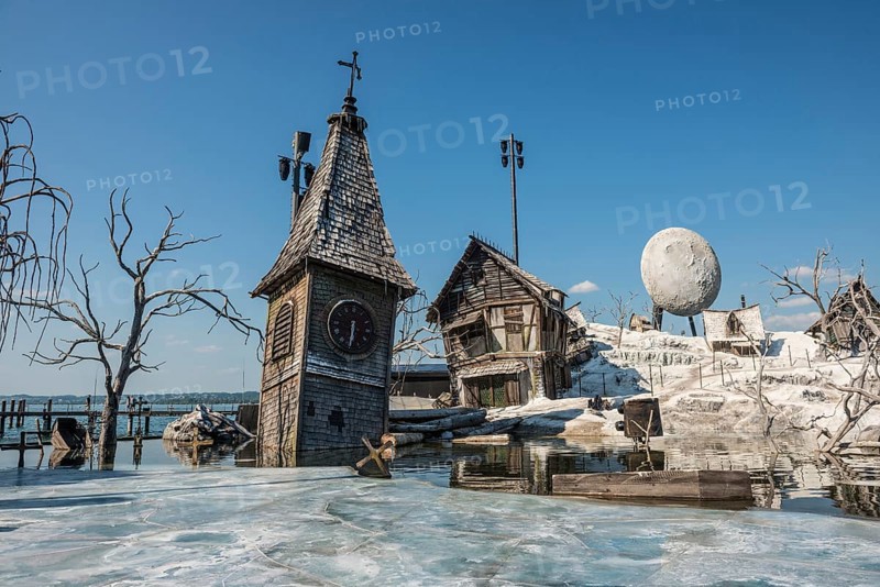 Seebühne im Lake Constance, Bregenz Festival, der Freischütz, Bregenz, Lake Constance, Vorarlberg, Austria